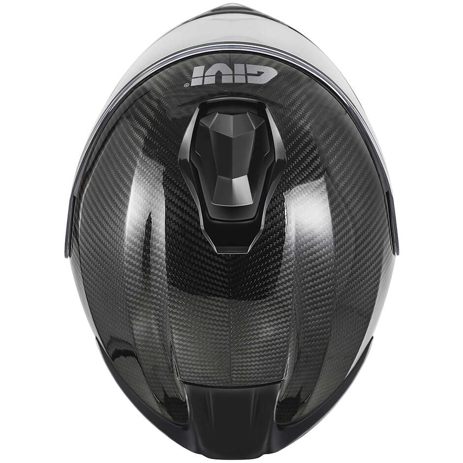 Casco Moto Modulare P/J Givi X50 Carbonio Lucido