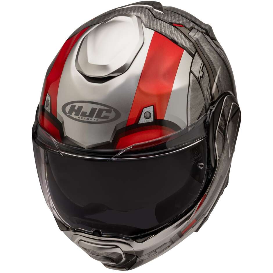 Casco Moto Modulare P/J Hjc F100 ANTMAN MARVEL MC1