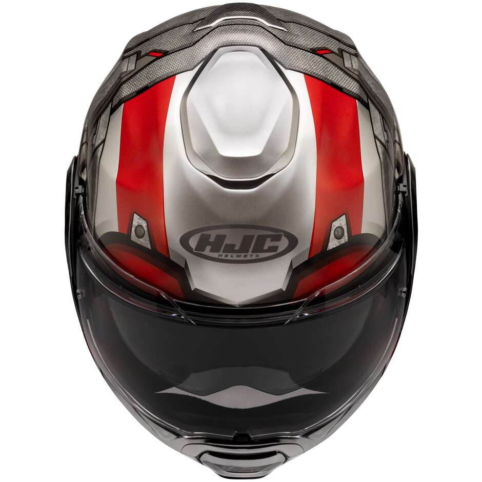 Casco Moto Modulare P/J Hjc F100 ANTMAN MARVEL MC1