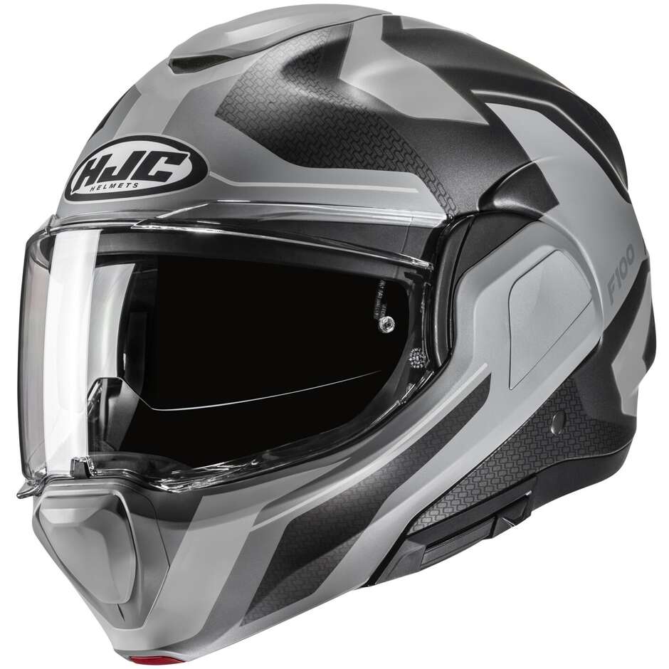 Casco Moto Modulare P/J Hjc F100 BIOS MC5SF