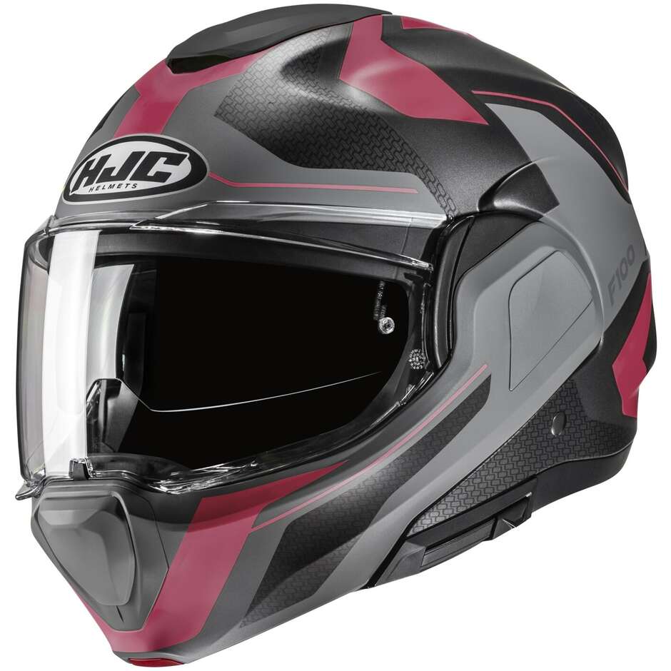 Casco Moto Modulare P/J F100 BIOS MC8SF taglia M