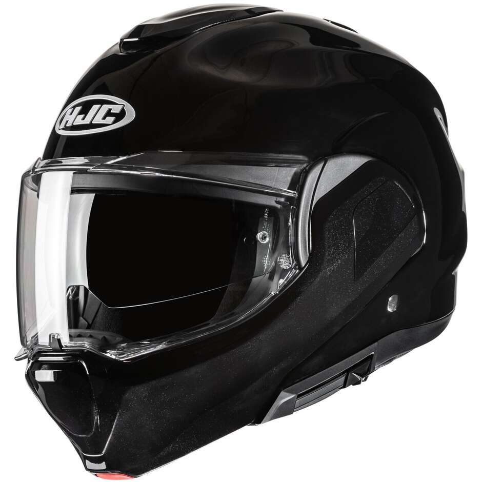 Casco Moto Modulare P/J F100 METAL Nero taglia XL
