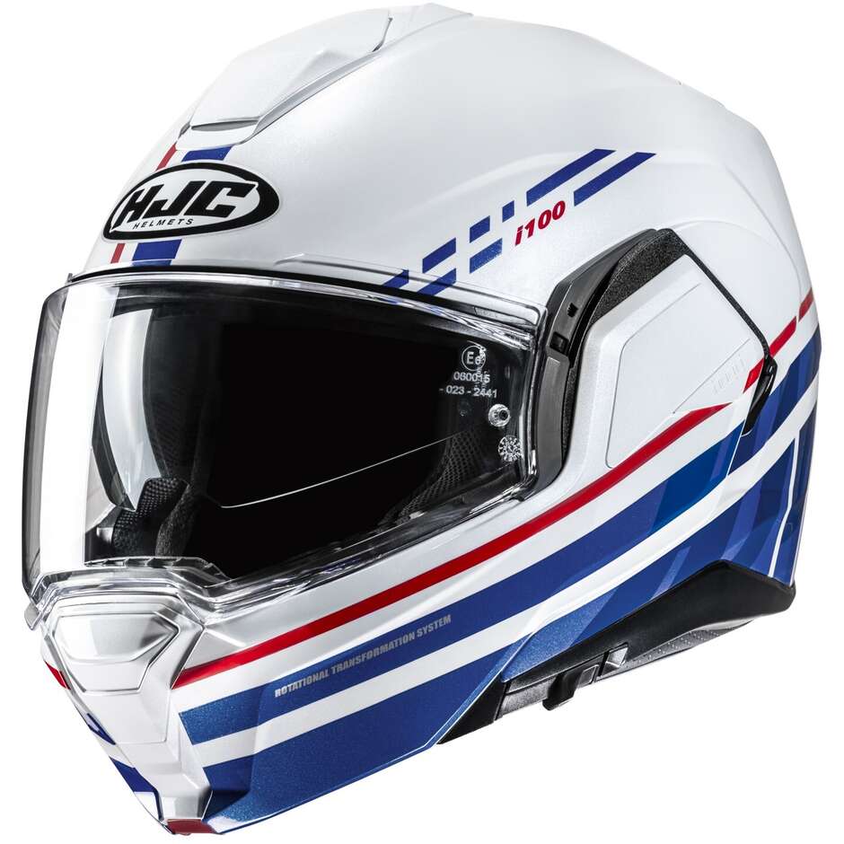 Casco Moto Modulare P/J i100 SYSMA MC21 taglia S