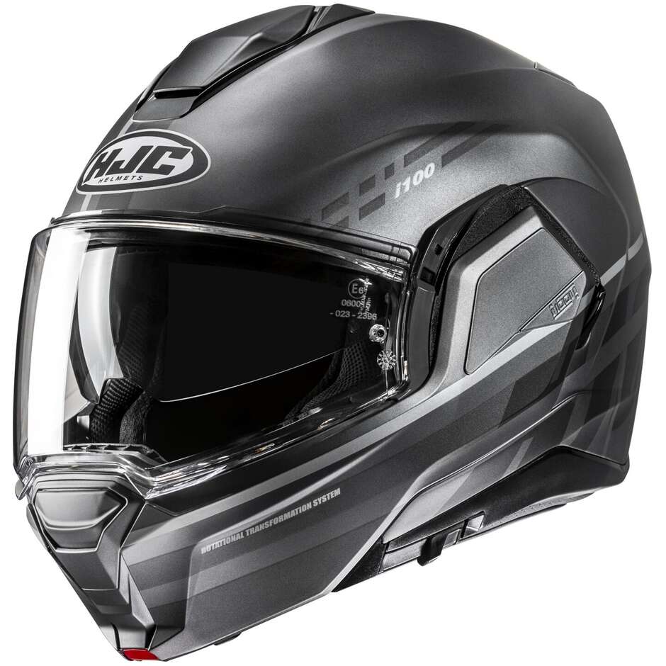 Casco Moto Modulare P/J Hjc i100 SYSMA MC5SF