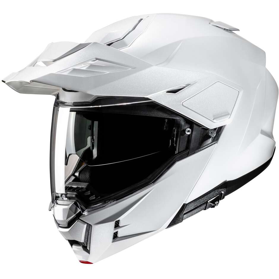 Casco Moto Modulare P/J Hjc i80 Perla Bianco