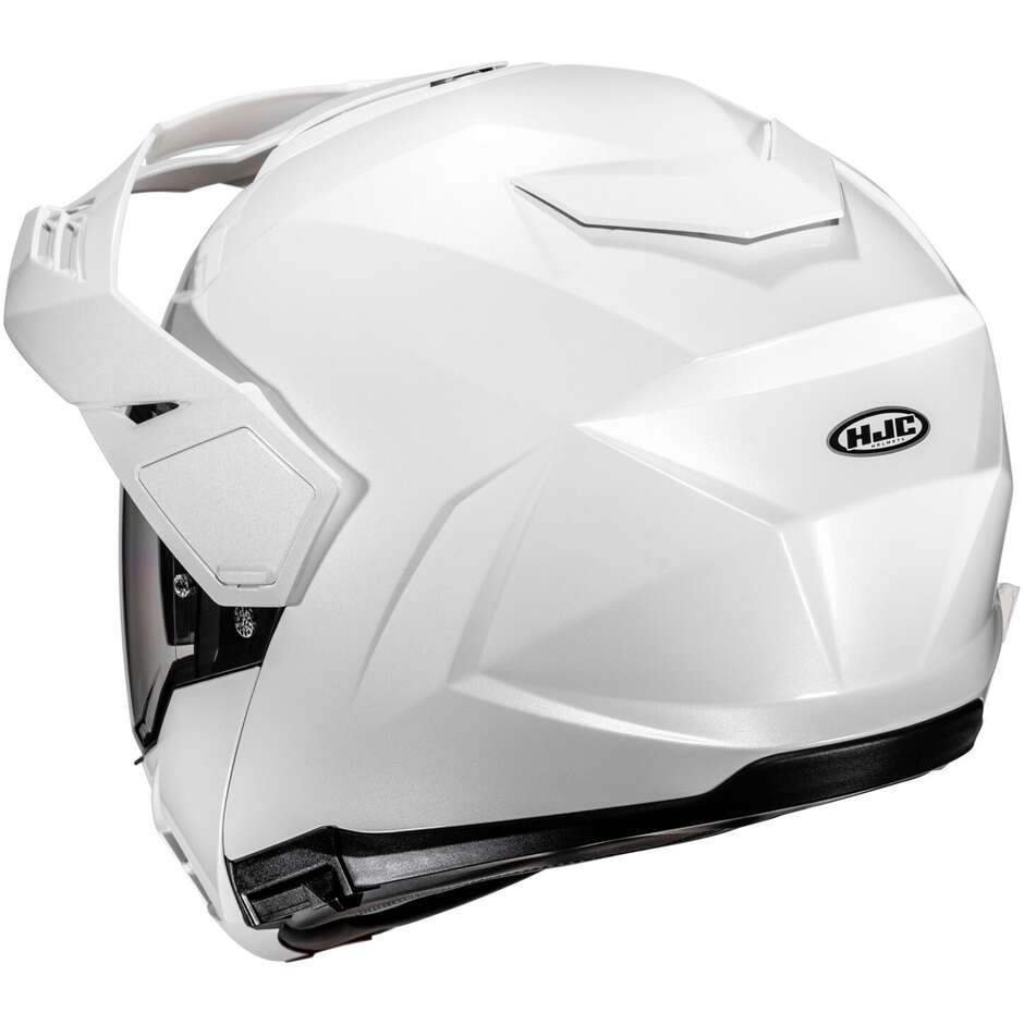 Casco Moto Modulare P/J Hjc i80 Perla Bianco