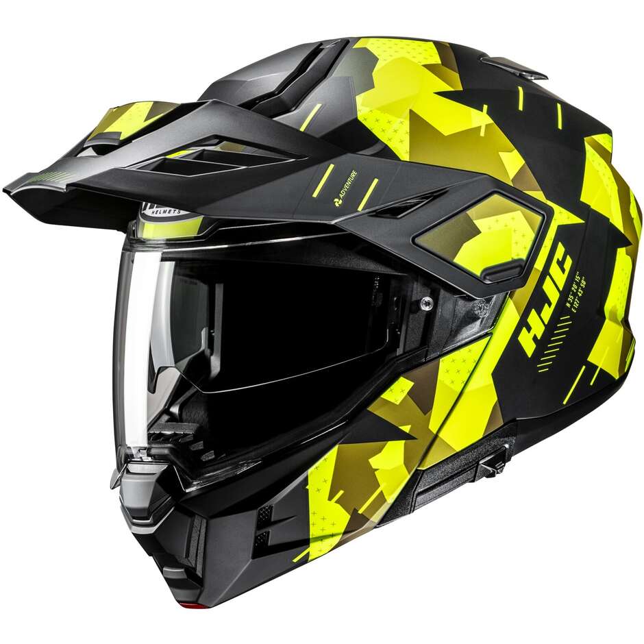 Casco Moto Modulare P/J i80 ROKI MC3HSF taglia XS
