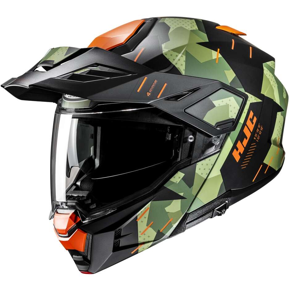 Casco Moto Modulare P/J i80 ROKI MC47SF taglia S