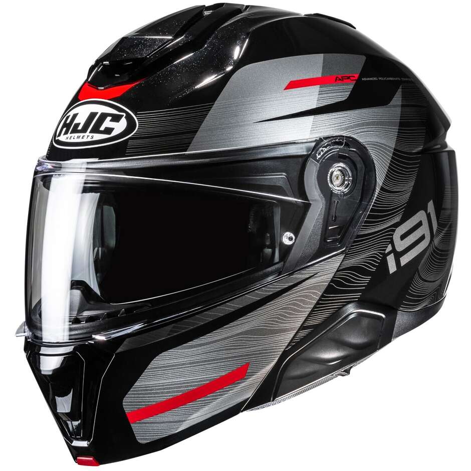 Casco Moto Modulare P/J i91 DUSK MC1 taglia XL