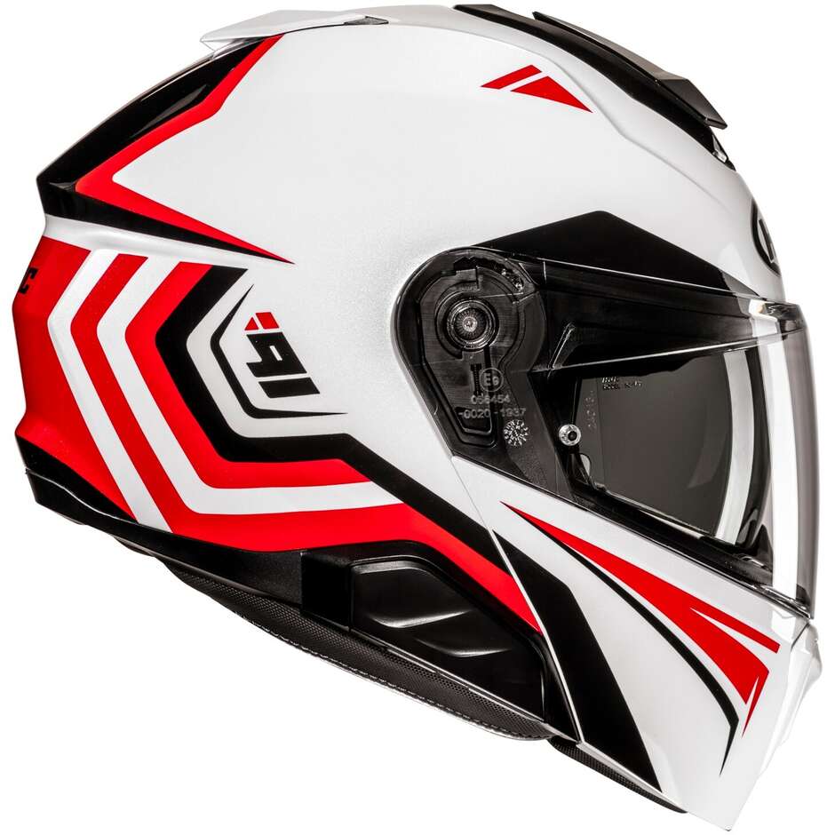 Casco Moto Modulare P/J Hjc i91 TRICUS MC1