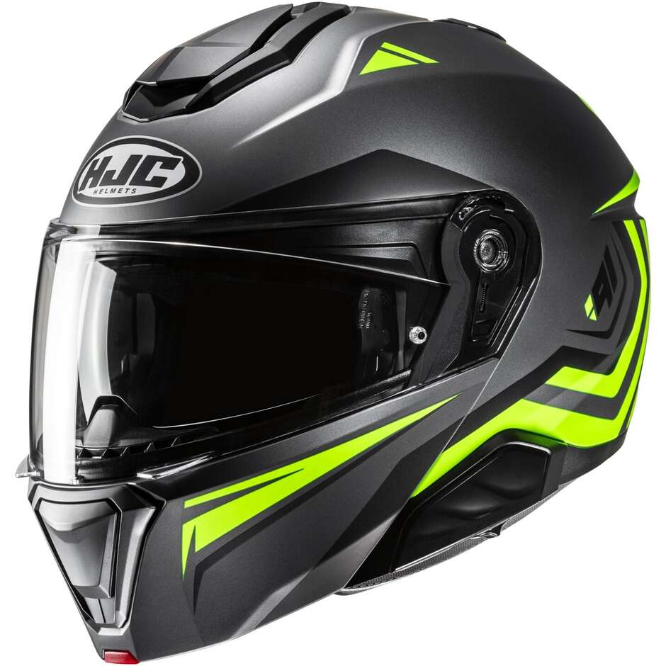 Casco Moto Modulare P/J Hjc i91 TRICUS MC3HSF