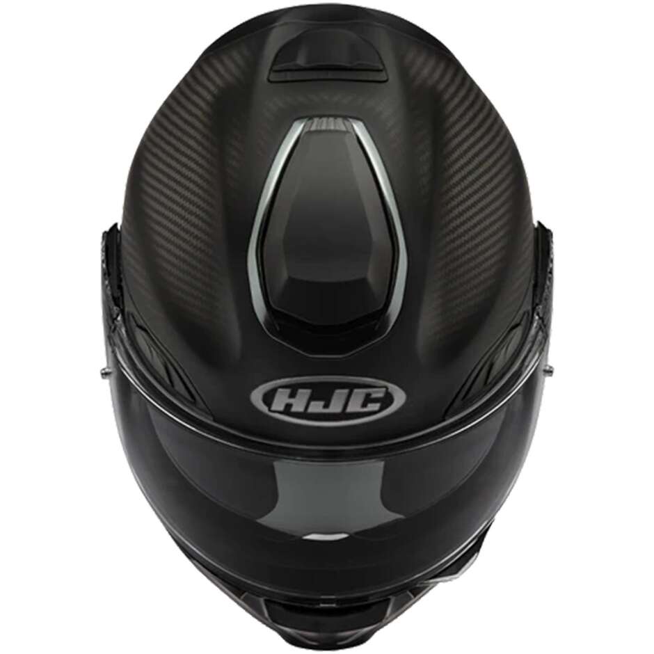 Casco Moto Modulare P/J Hjc RPHA 91 CARBON SOLID Nero Opaco