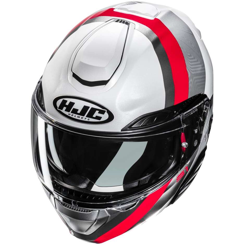 Casco Moto Modulare P/J Hjc RPHA 91 FENSH MC1