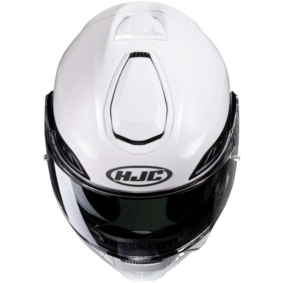 Casco Moto Modulare P/J Hjc RPHA 91 SOLID Perla Bianco