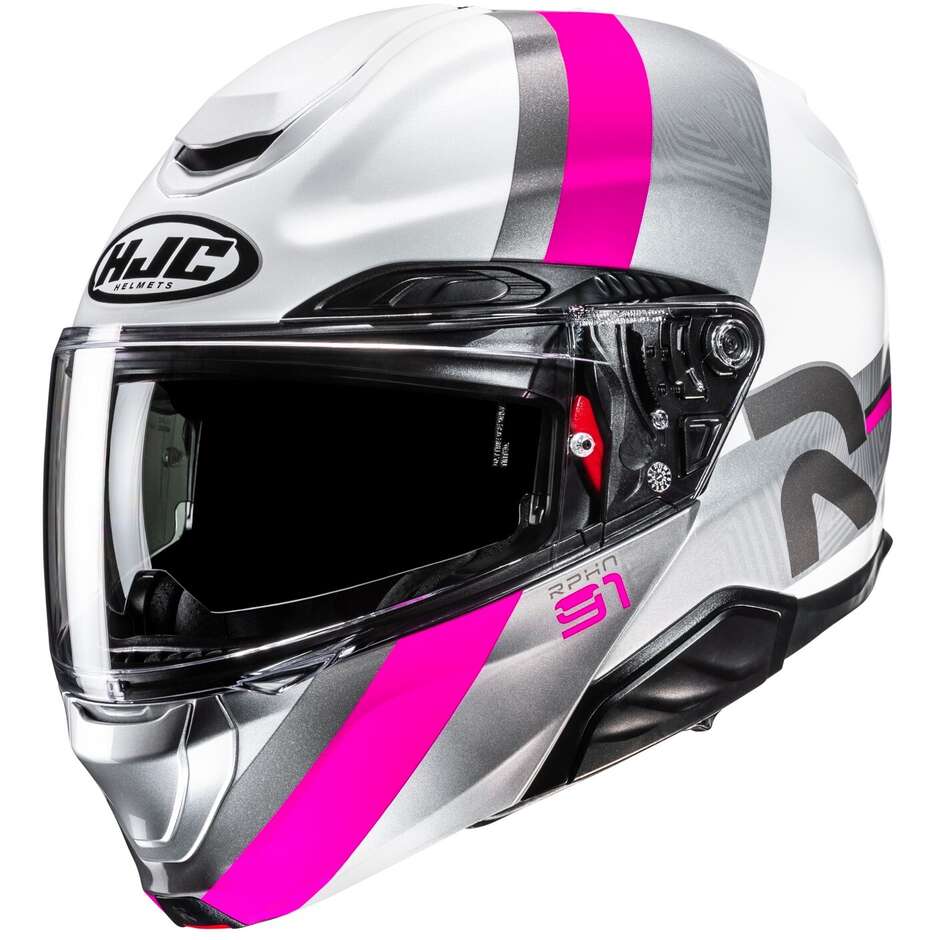 Casco Moto Modulare P/J Hjc RPHA91 FENSH MC8