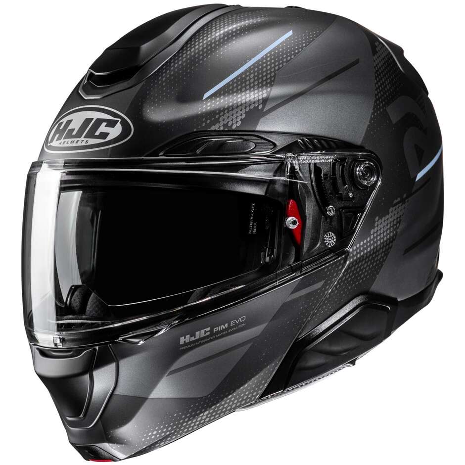 Casco Moto Modulare P/J In Fibra RPHA91 BLAT MC5SF taglia M