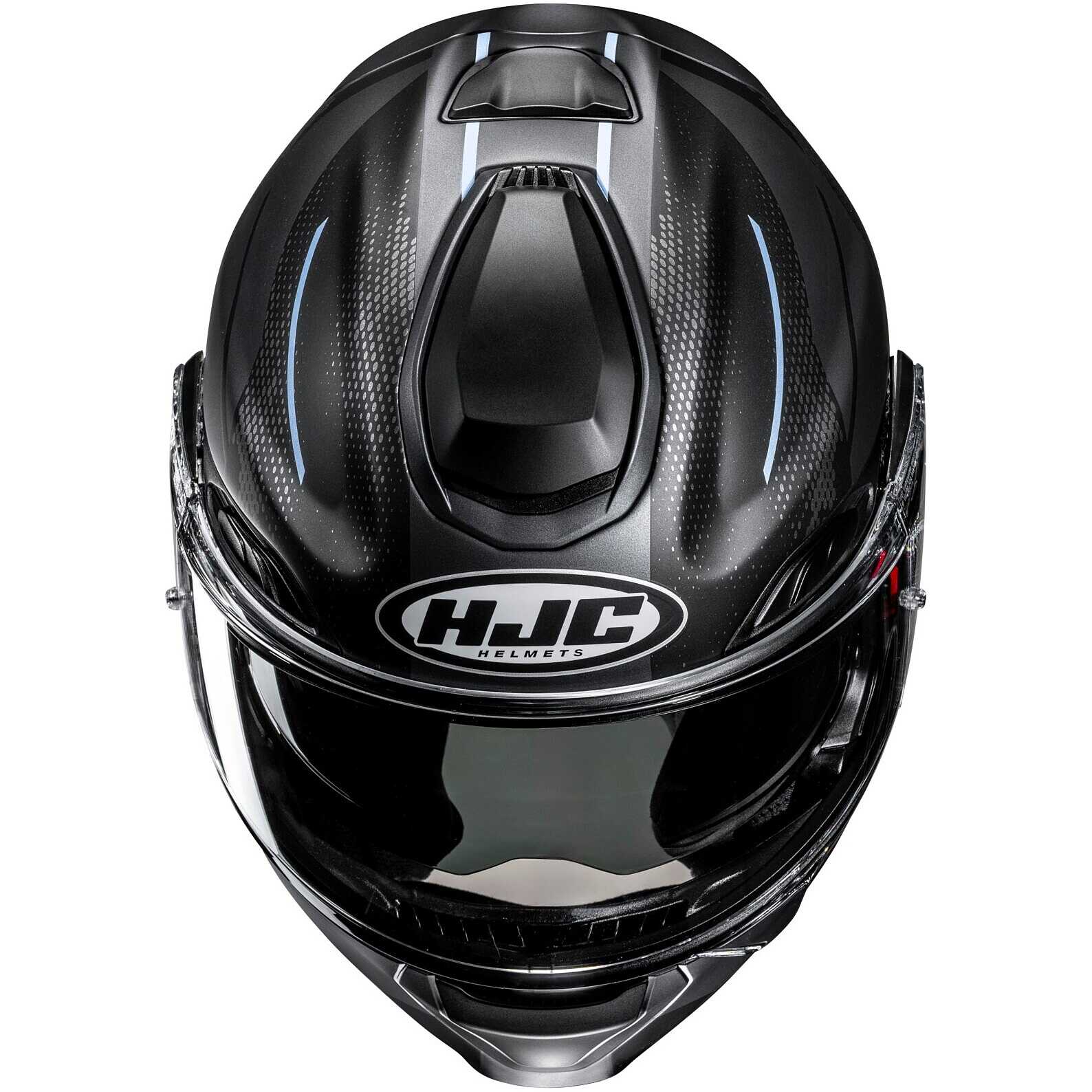Pack Casco Moto + Kit Bluetooth : HJC i100 Beis MC5SF + Kit Bluetooth 5S Solo