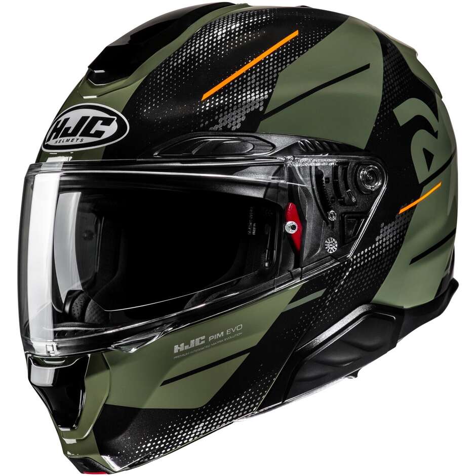 Casco Moto Modulare P/J In Fibra RPHA91 BLAT MC7 taglia M