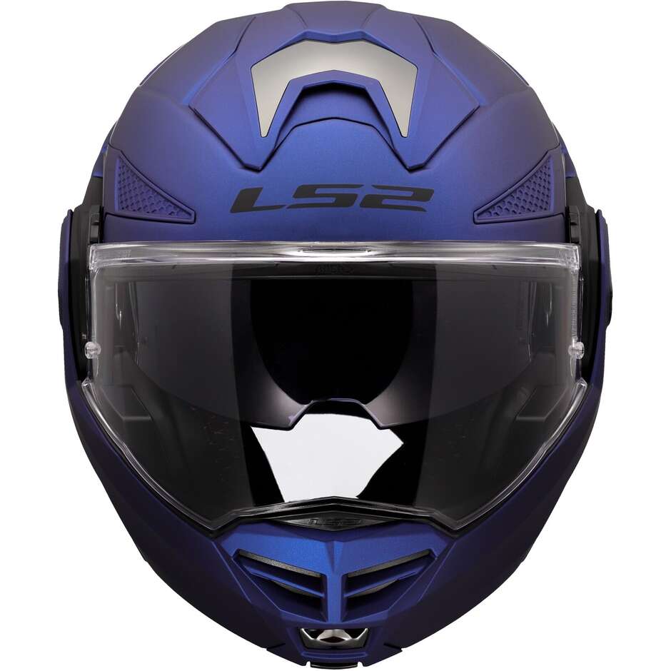 Casco Moto Modulare P/J in HPFC LS2 FF901 ADVANT X SOLID Navy Blue