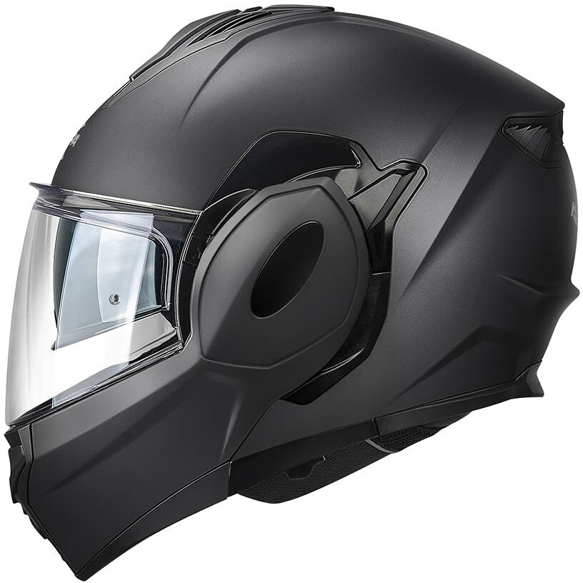 Casco Moto Modulare P/J KV55 Nero Opaco taglia L
