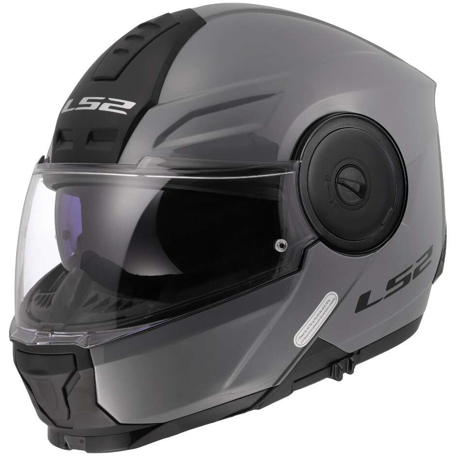 Casco Moto Modulare P/J FF902 SCOPE II Nardo Grigio taglia L
