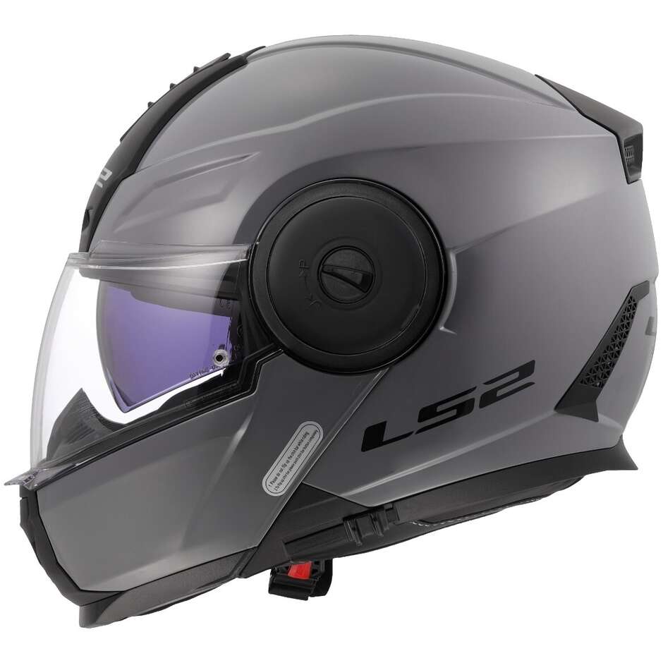Casco Moto Modulare P/J LS2 FF902 SCOPE II Nardo Grigio