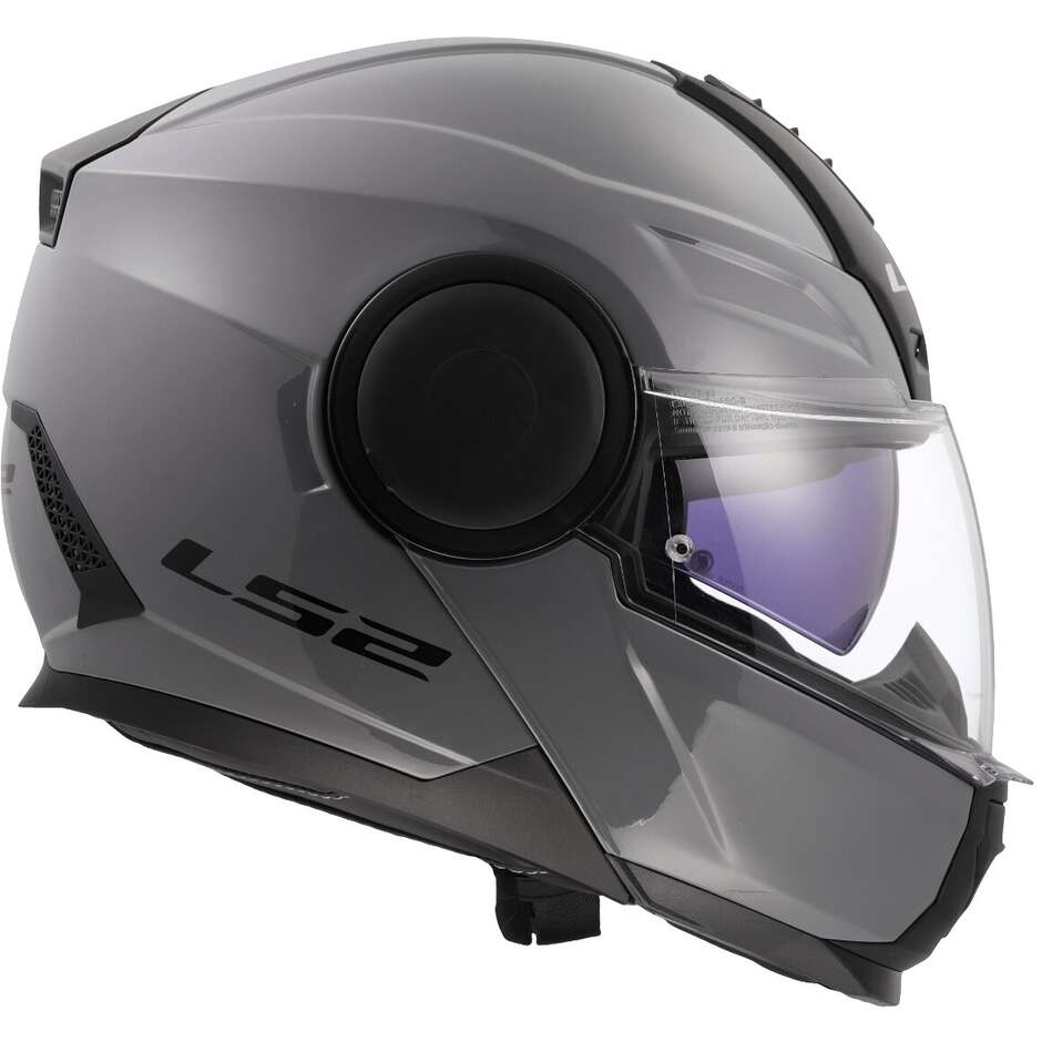 Casco Moto Modulare P/J LS2 FF902 SCOPE II Nardo Grigio