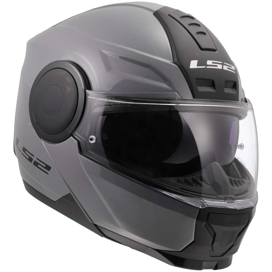 Casco Moto Modulare P/J LS2 FF902 SCOPE II Nardo Grigio