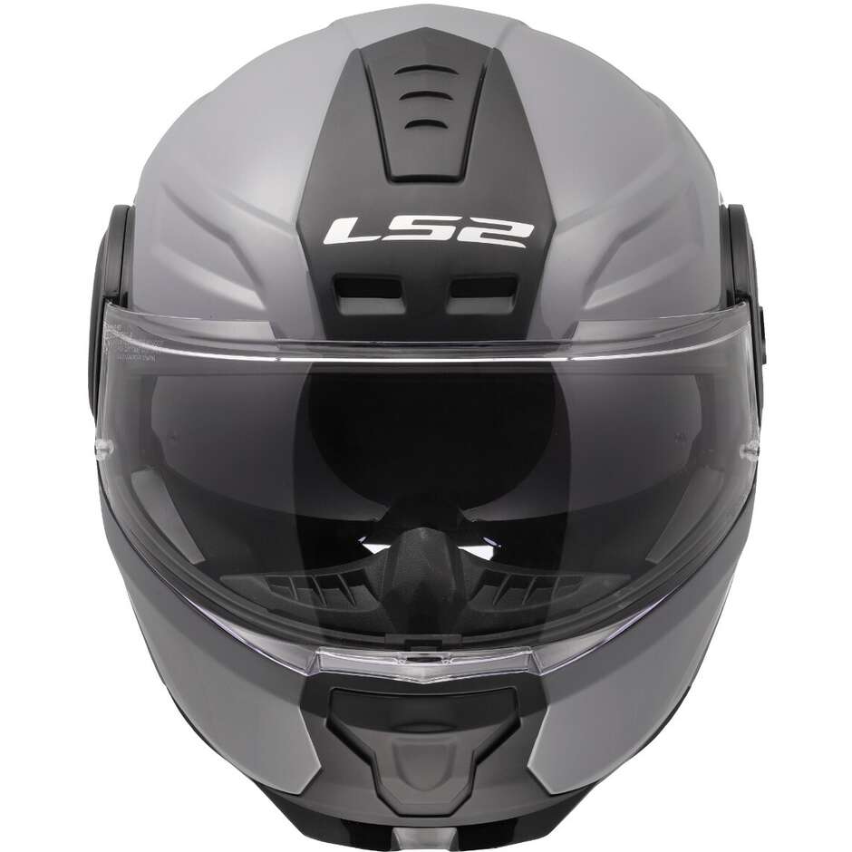 Casco Moto Modulare P/J LS2 FF902 SCOPE II Nardo Grigio
