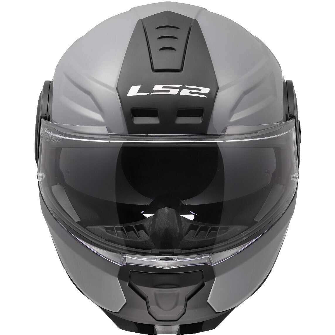 Cascos Moto Hombre LS2 Casco Modular Scope II Blanco Brillante