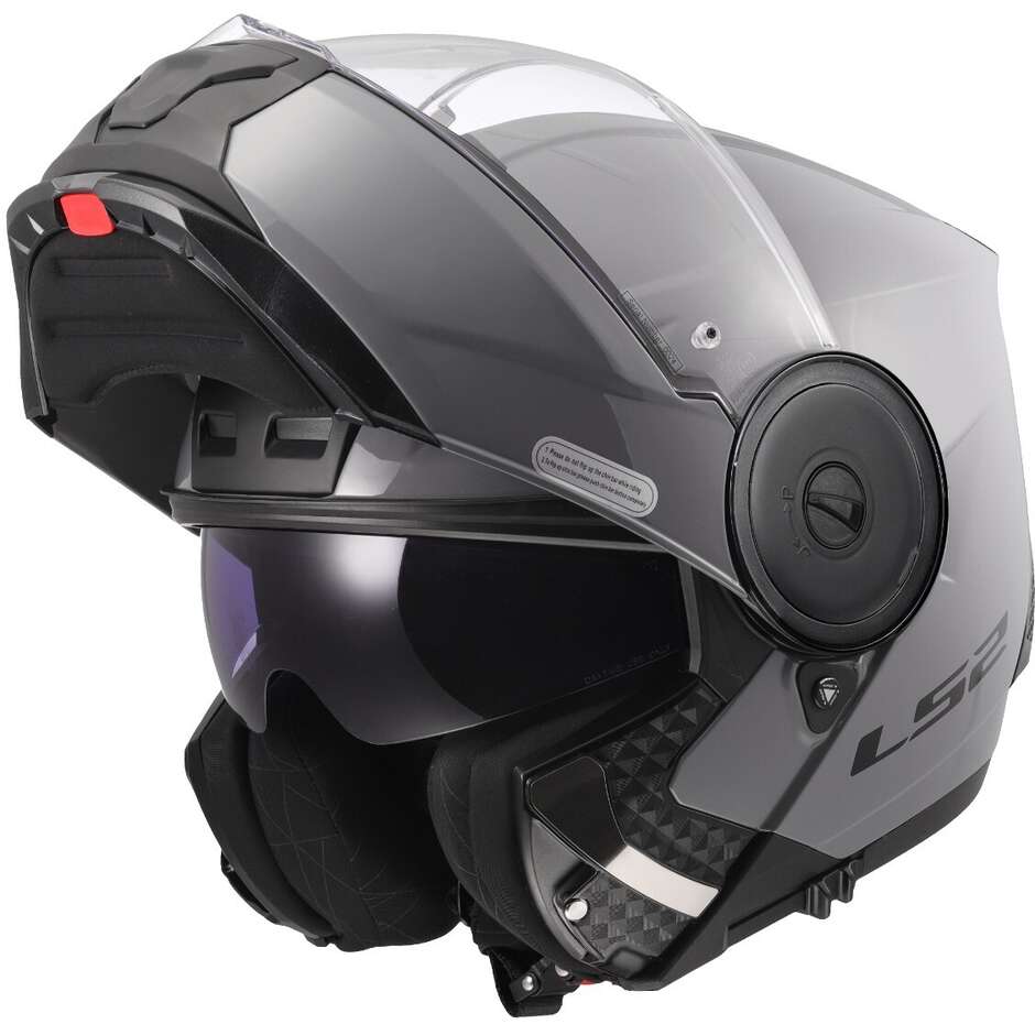 Casco Moto Modulare P/J LS2 FF902 SCOPE II Nardo Grigio
