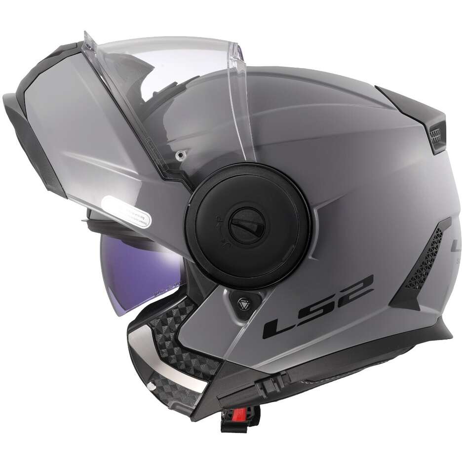 Casco Moto Modulare P/J LS2 FF902 SCOPE II Nardo Grigio