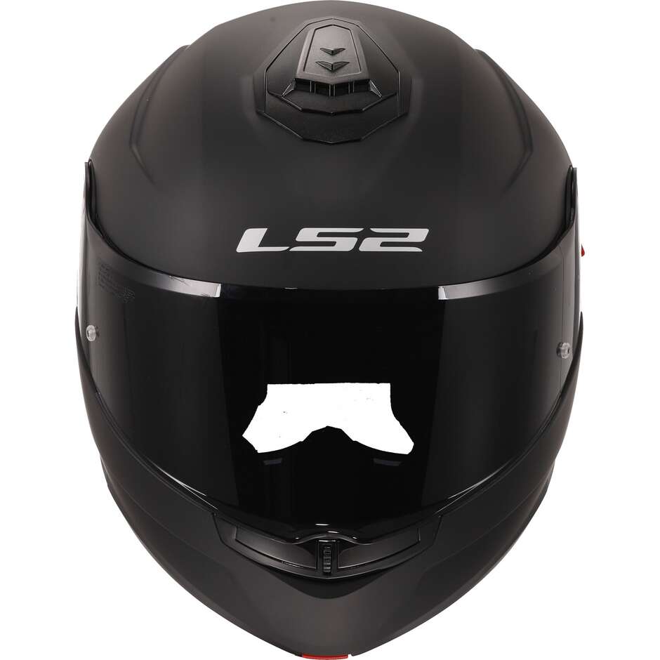 Casco Moto Modulare P/J Ls2 FF908 STROBE II Solid Nero Opaco 