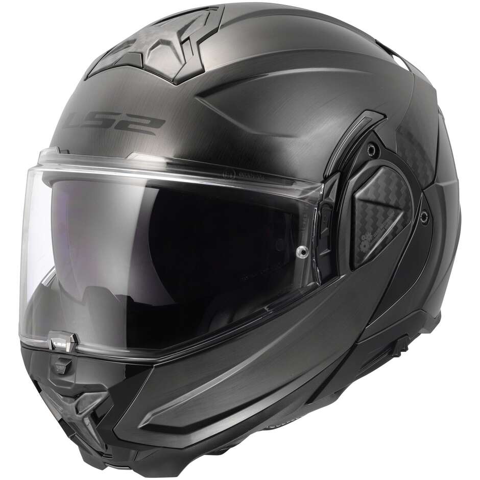 Casco Moto Modulare P/J LS2 FF910 ADVANT II Jeans Titanio