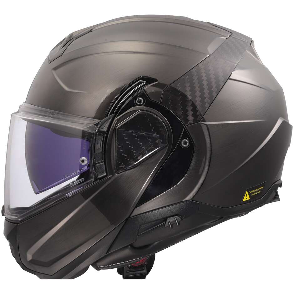 Casco Moto Modulare P/J LS2 FF910 ADVANT II Jeans Titanio