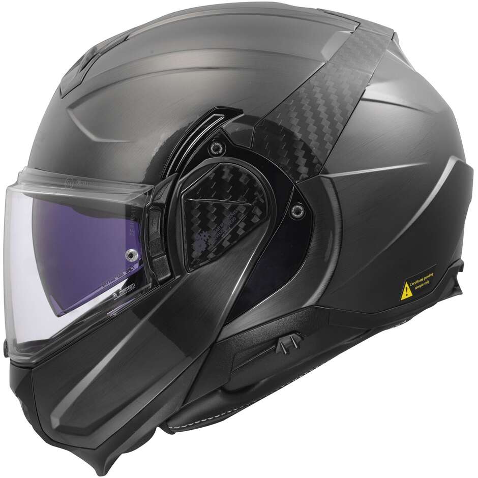 Casco Moto Modulare P/J LS2 FF910 ADVANT II Jeans Titanio