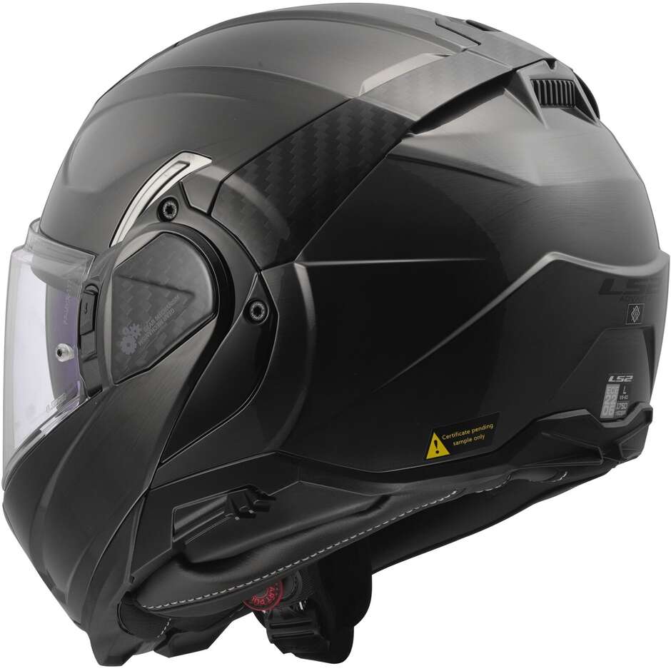 Casco Moto Modulare P/J LS2 FF910 ADVANT II Jeans Titanio