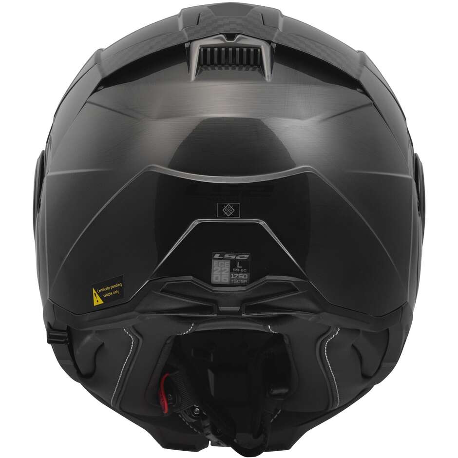 Casco Moto Modulare P/J LS2 FF910 ADVANT II Jeans Titanio