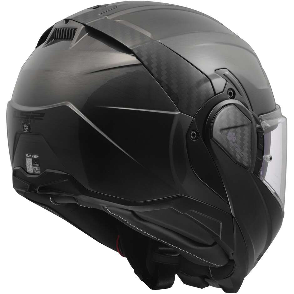 Casco Moto Modulare P/J LS2 FF910 ADVANT II Jeans Titanio