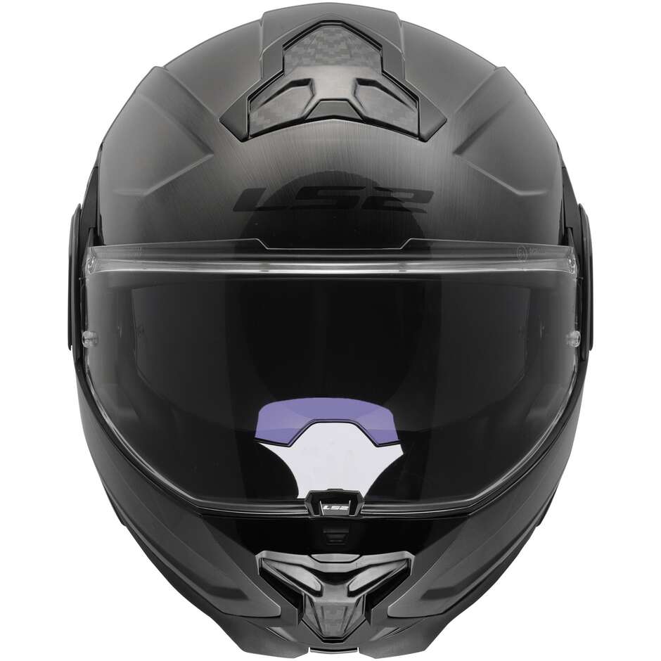 Casco Moto Modulare P/J LS2 FF910 ADVANT II Jeans Titanio