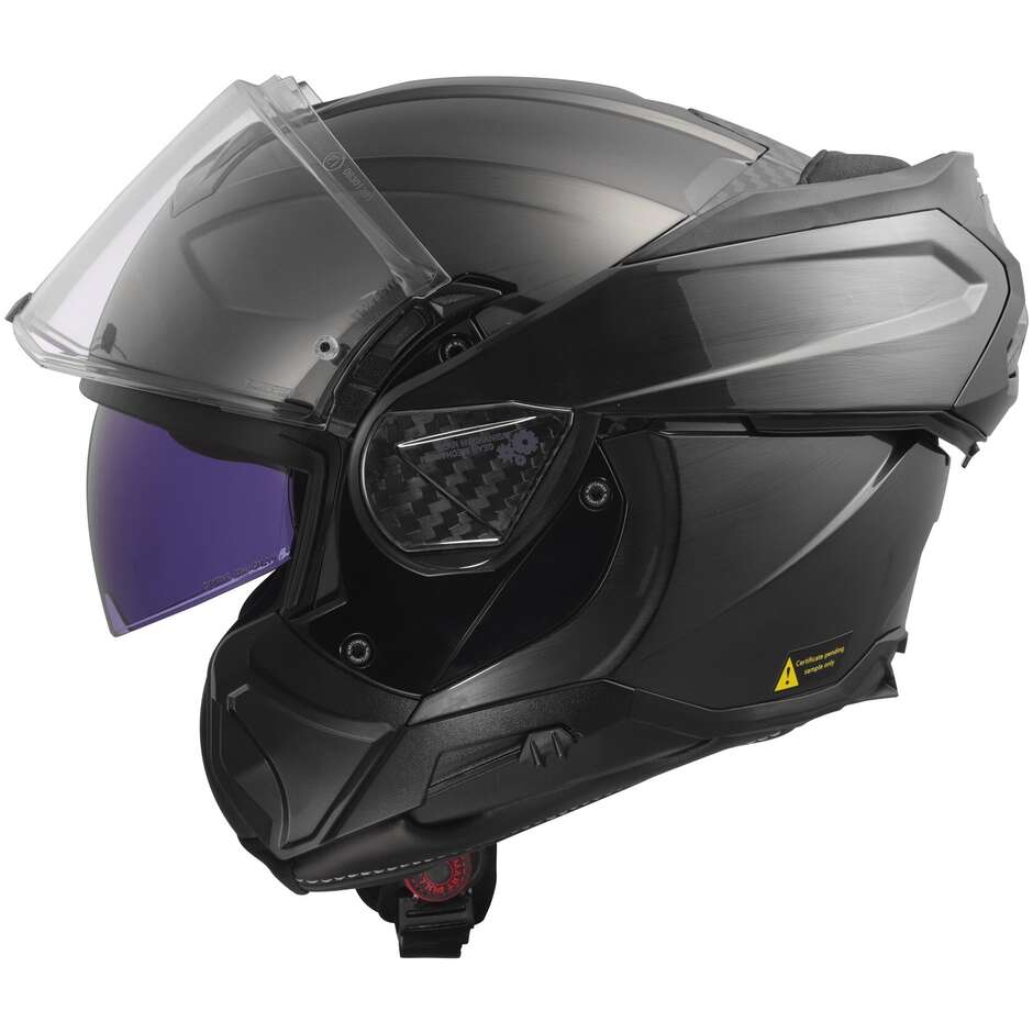 Casco Moto Modulare P/J LS2 FF910 ADVANT II Jeans Titanio