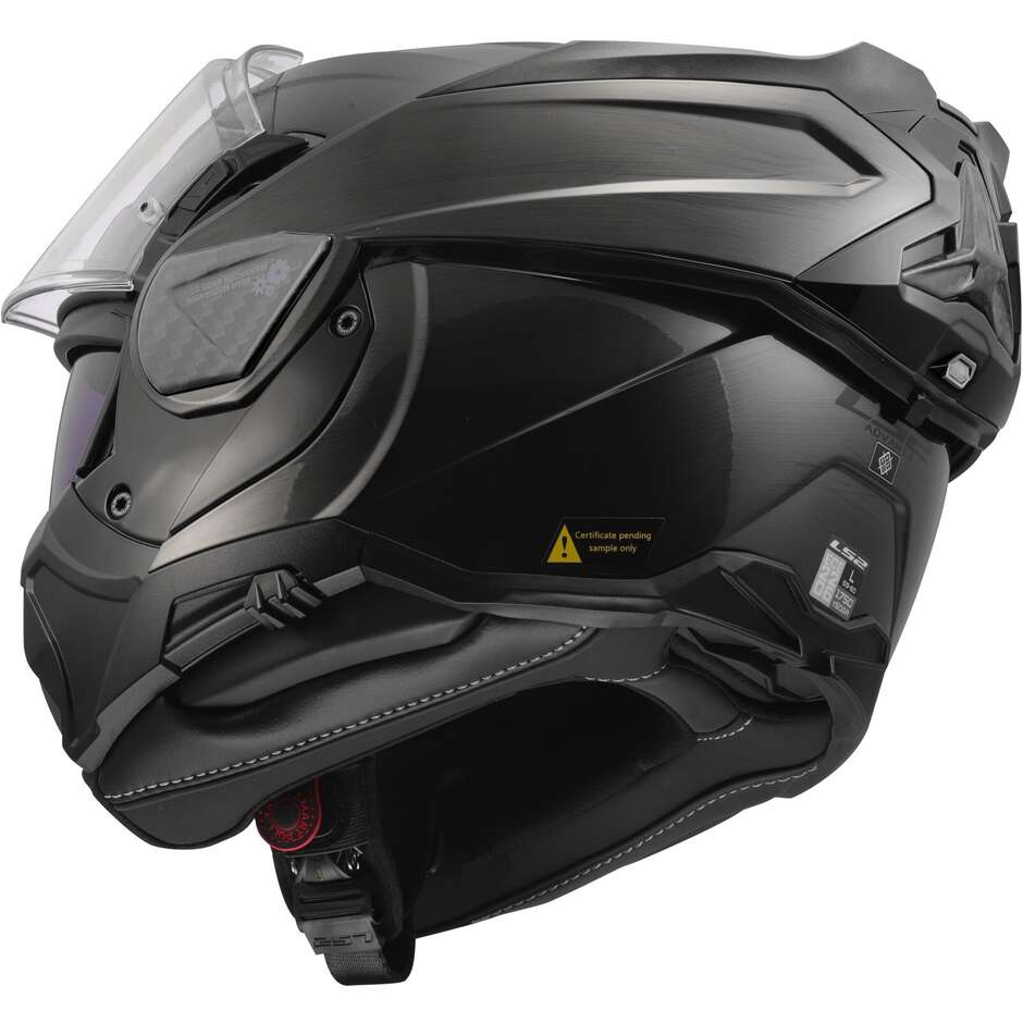Casco Moto Modulare P/J LS2 FF910 ADVANT II Jeans Titanio