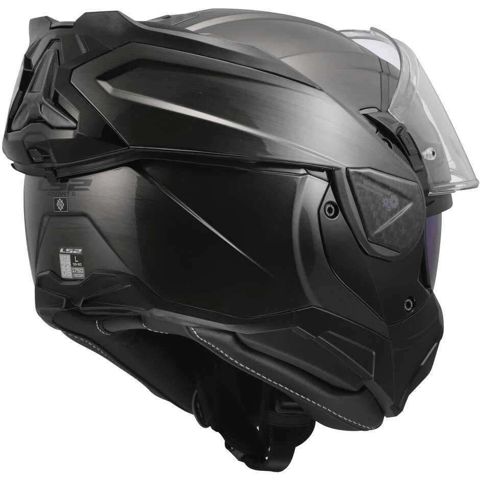 Casco Moto Modulare P/J LS2 FF910 ADVANT II Jeans Titanio
