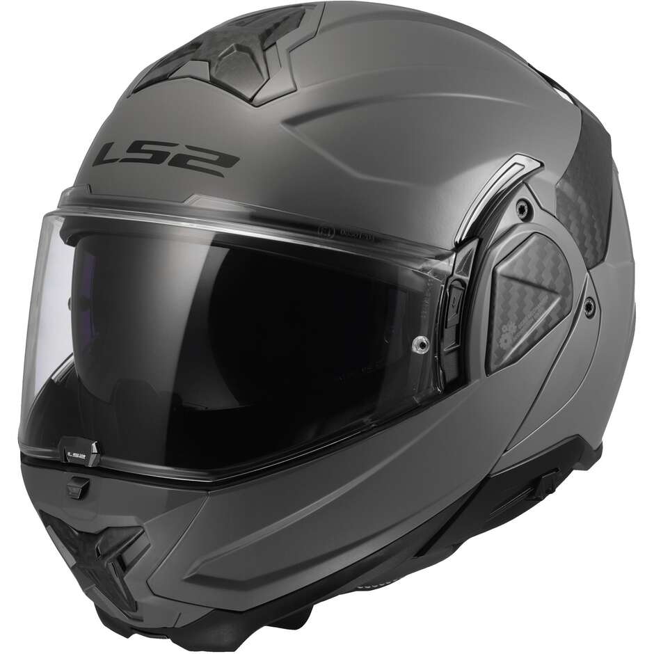 Casco Moto Modulare P/J FF910 ADVANT II SOLID Nardo Grig taglia XL