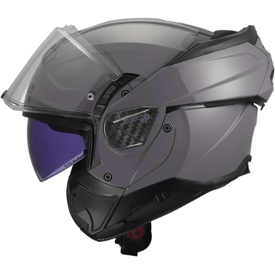 Casco Moto Modulare P/J LS2 FF910 ADVANT II SOLID Nardo Grigio
