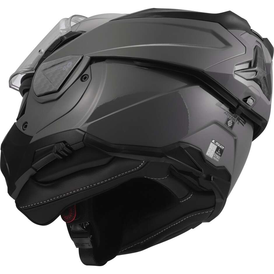 Casco Moto Modulare P/J LS2 FF910 ADVANT II SOLID Nardo Grigio