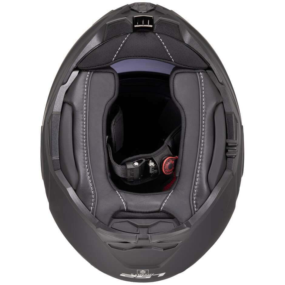 Casco Moto Modulare P/J LS2 FF910 ADVANT II SOLID Nero Opaco