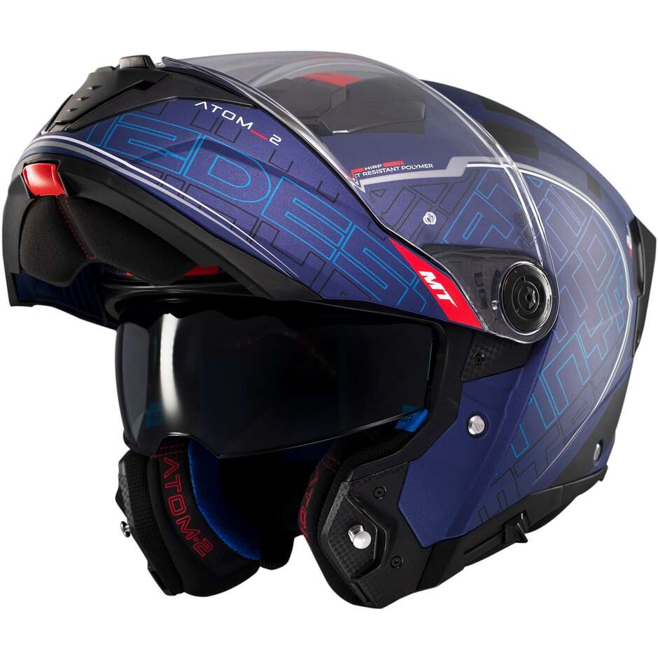 Casco Moto Modulare P/J ATOM 2 SV DESTINY C7 Opac taglia S