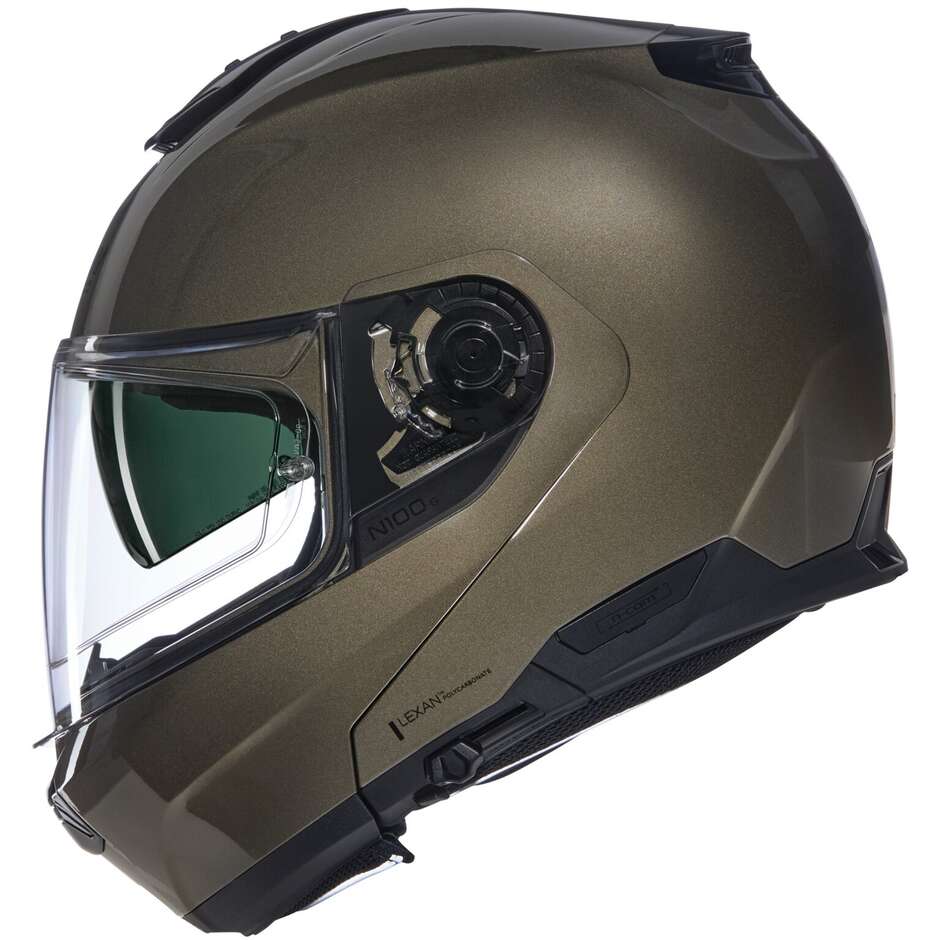 Casco Moto Modulare P/J N100-6 CLASSICO NOBILE 314 Pie taglia S