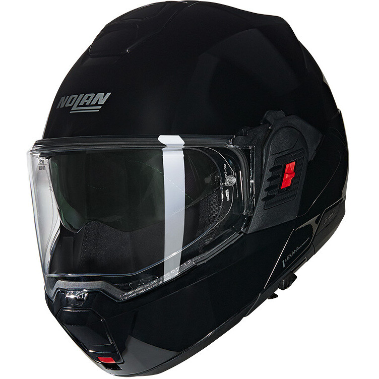 Casco Moto Modulare P/J N120-1 CLASSICO 301 Nero Lucid taglia 3X